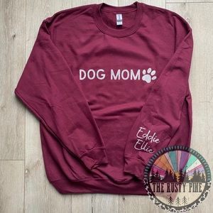 Dog Mom sweatshirt